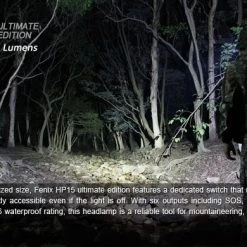 Fenix HP15 Ultimate Edition 900 Lumens
