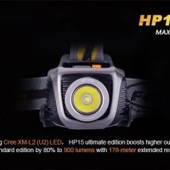 Fenix HP15 Ultimate Edition 900 Lumens