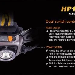 Fenix HP15 Ultimate Edition 900 Lumens