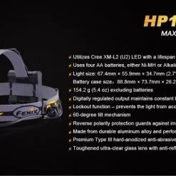 Fenix HP15 Ultimate Edition 900 Lumens