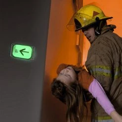 Cyalume 4.5" VisiPad ID And Marking Emitter - 10 HRS - GREEN 9 Cyalume 4.5