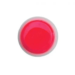 Cyalume 3" Circle LightShape With Extra Strength Adhesive - 4 HRS - RED