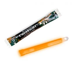 Cyalume 6" ChemLight - 5 MIN - ORANGE
