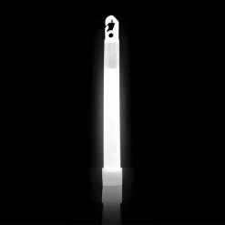 Cyalume 6" ChemLight - 30 MIN - WHITE