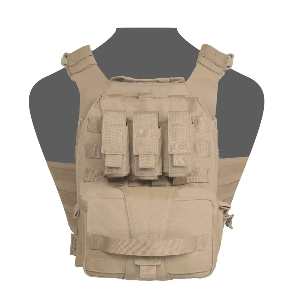 Warrior Assault Systems - ASSAULTERS BACK PANEL MK1 – COYOTE TAN 3 Warrior Assault Systems - ASSAULTERS BACK PANEL MK1 – COYOTE TAN
