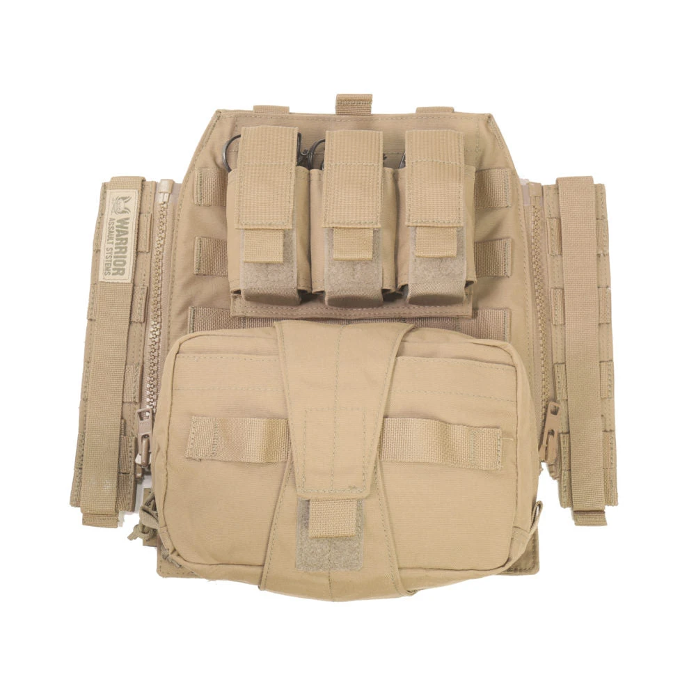 Warrior Assault Systems - ASSAULTERS BACK PANEL MK1 – COYOTE TAN 12 Warrior Assault Systems - ASSAULTERS BACK PANEL MK1 – COYOTE TAN