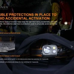 Fenix HP25R V2.0 1600 Lumens LED Headlamp