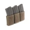 Warrior Assault Systems Warrior Triple Velcro Mag Pouch For 5.56MM MAGS - Coyote Tan