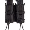 HIGH SPEED GEAR (HSGI) - DOUBLE PISTOL TACO, BLACK [11PT02BK]