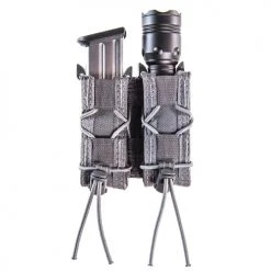 HIGH SPEED GEAR (HSGI) - DOUBLE PISTOL TACO, WOLF GRAY [11PT02WG]