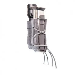 HIGH SPEED GEAR (HSGI) - DOUBLE PISTOL TACO, WOLF GRAY [11PT02WG]