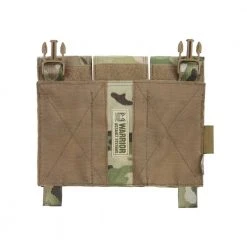 Warrior Assault Systems Detachable Triple Covered M4 Pouch - Multicam