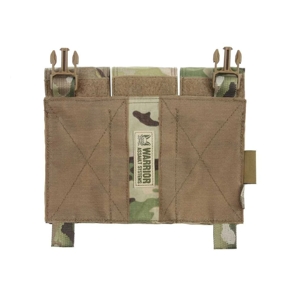 Warrior Assault Systems Detachable Triple Covered M4 Pouch - Multicam 4 Warrior Assault Systems Detachable Triple Covered M4 Pouch - Multicam
