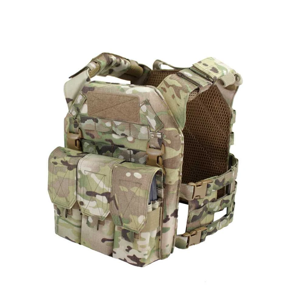 Warrior Assault Systems Detachable Triple Covered M4 Pouch - Multicam 5 Warrior Assault Systems Detachable Triple Covered M4 Pouch - Multicam