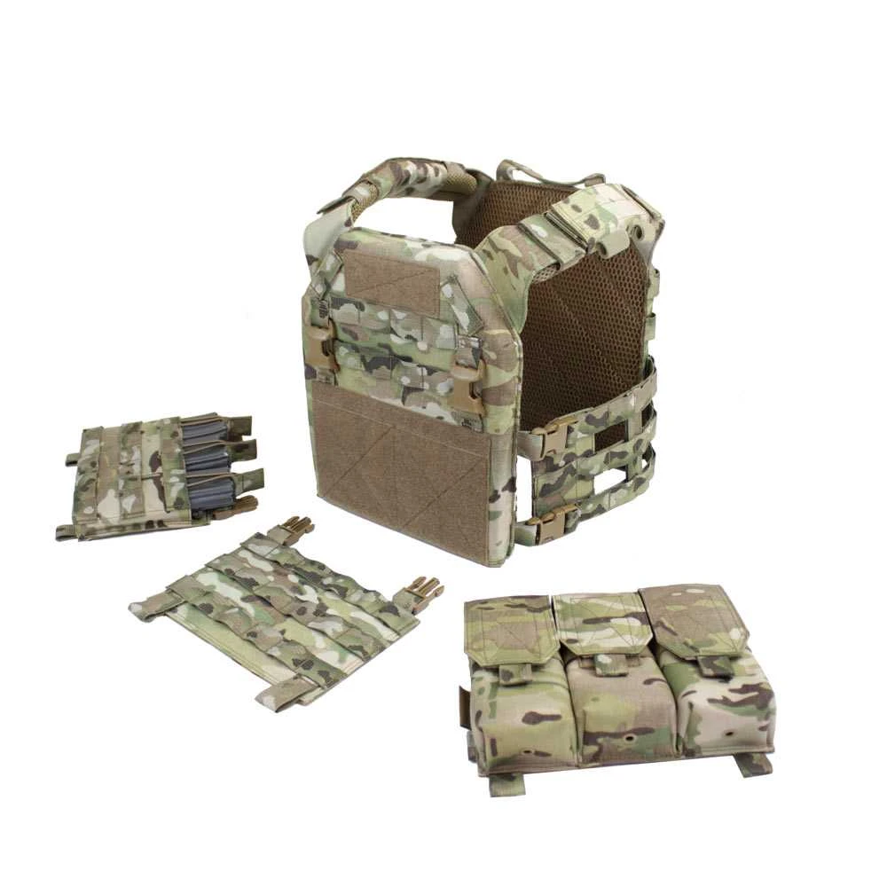Warrior Assault Systems Detachable Triple Covered M4 Pouch - Multicam 6 Warrior Assault Systems Detachable Triple Covered M4 Pouch - Multicam