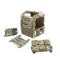 Warrior Assault Systems Detachable Triple MOLLE Open Pouch Clip
