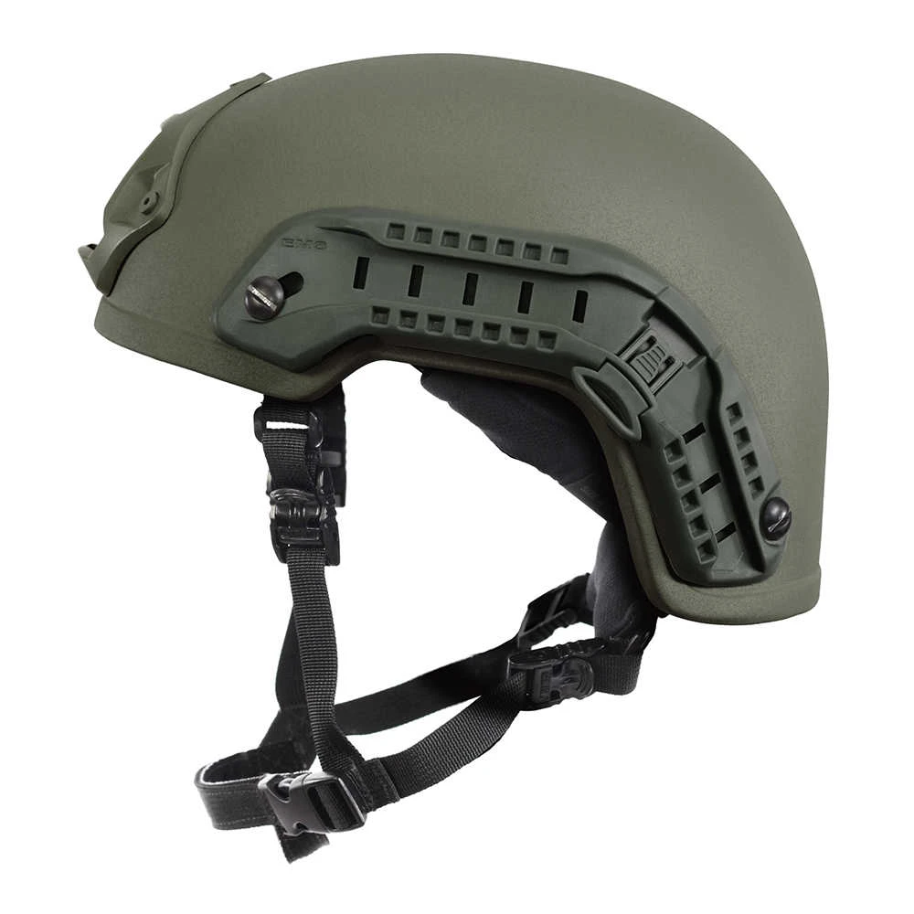 Nexus Protective Body Armour Nexus SF M3 Helmet With Rails, NVG Shroud, BOA Dialler OD 4 Nexus Protective Body Armour Nexus SF M3 Helmet With Rails, NVG Shroud, BOA Dialler OD