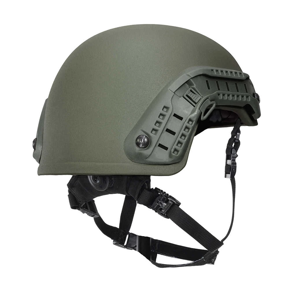 Nexus Protective Body Armour Nexus SF M3 Helmet With Rails, NVG Shroud, BOA Dialler OD 6 Nexus Protective Body Armour Nexus SF M3 Helmet With Rails, NVG Shroud, BOA Dialler OD