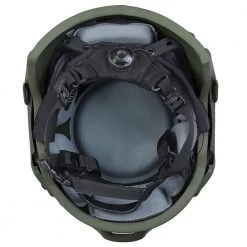 Nexus Protective Body Armour Nexus SF M3 Helmet With Rails, NVG Shroud, BOA Dialler OD 12 Nexus Protective Body Armour Nexus SF M3 Helmet With Rails, NVG Shroud, BOA Dialler OD