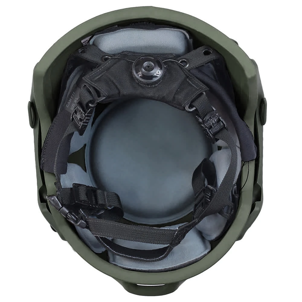 Nexus Protective Body Armour Nexus SF M3 Helmet With Rails, NVG Shroud, BOA Dialler OD 5 Nexus Protective Body Armour Nexus SF M3 Helmet With Rails, NVG Shroud, BOA Dialler OD