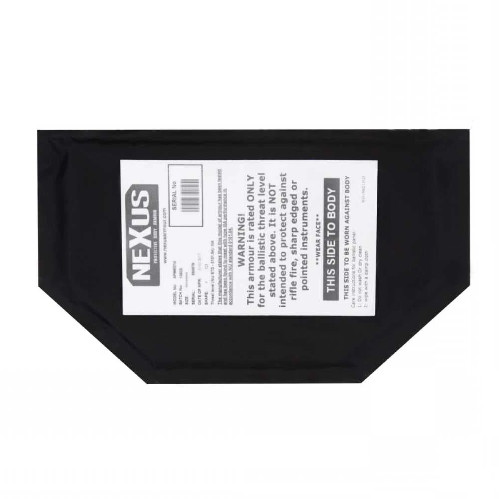 Nexus Protective Body Armour NEXUS LEVEL IIIA SOFT ARMOUR FOR THE DROP DOWN VELCRO UTILITY POUCH 3 Nexus Protective Body Armour NEXUS LEVEL IIIA SOFT ARMOUR FOR THE DROP DOWN VELCRO UTILITY POUCH