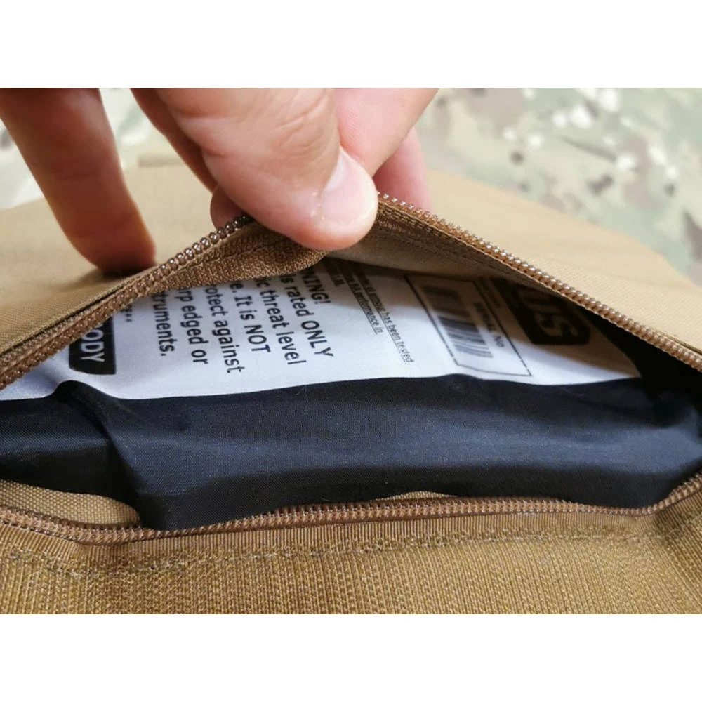 Nexus Protective Body Armour NEXUS LEVEL IIIA SOFT ARMOUR FOR THE DROP DOWN VELCRO UTILITY POUCH 7 Nexus Protective Body Armour NEXUS LEVEL IIIA SOFT ARMOUR FOR THE DROP DOWN VELCRO UTILITY POUCH
