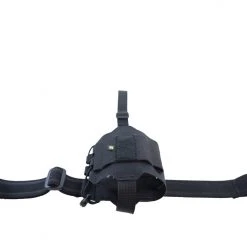 HIGH SPEED GEAR (HSGI) - REFLEX™ LEG RIG, BLACK [12RLS0BK]