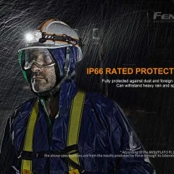 Fenix HP25R V2.0 1600 Lumens LED Headlamp