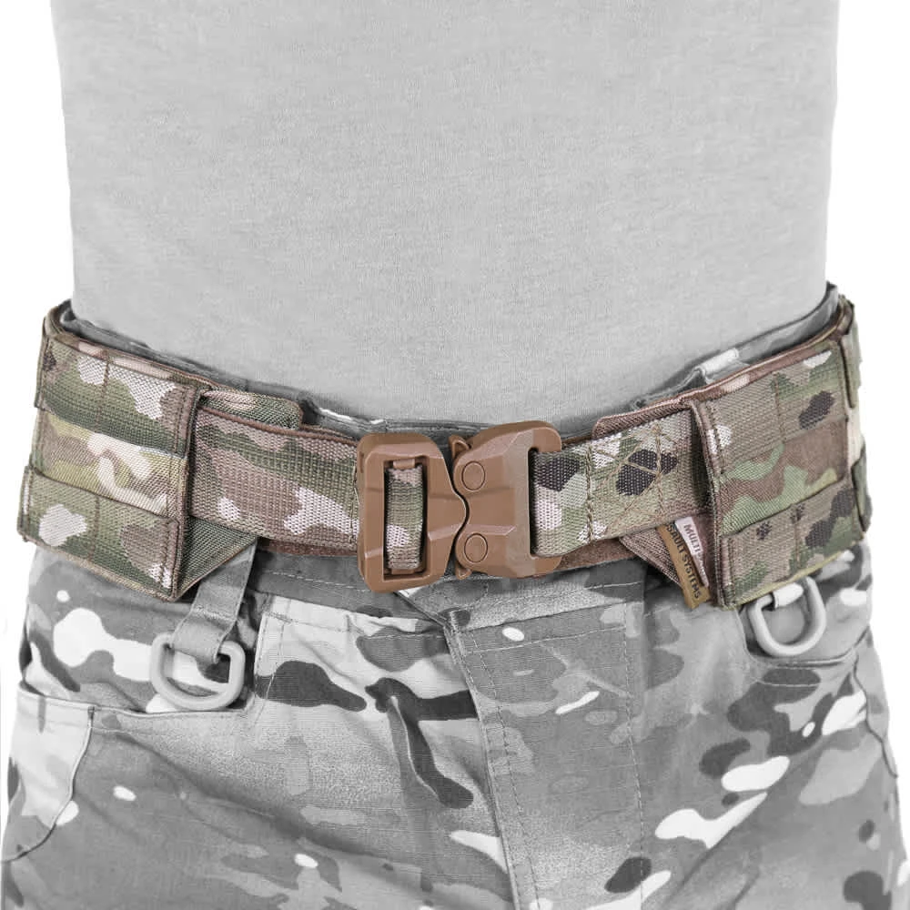 Warrior Assault Systems Warrior Plastic Cobra Webbing Belt - Multicam 3 Warrior Assault Systems Warrior Plastic Cobra Webbing Belt - Multicam