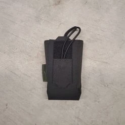Warrior Assault Systems Cobra Radios WARRIOR LASERCUT ADJUSTABLE RADIO POUCH – BLACK