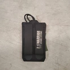 Warrior Assault Systems Cobra Radios WARRIOR LASERCUT ADJUSTABLE RADIO POUCH – BLACK