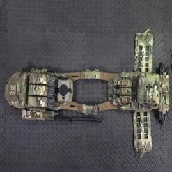 Warrior Assault Systems WARRIOR LPC LASERCUT LADDER SIDES V2- MULTICAM (SIDE Cummerbund ONLY)