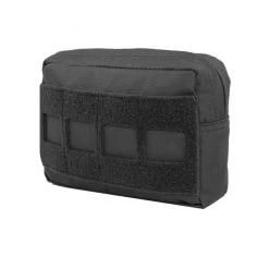 Warrior Assault Systems WARRIOR LASER CUT MEDIUM HORIZONTAL POUCH - BLACK