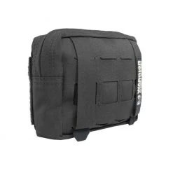 Warrior Assault Systems WARRIOR LASER CUT MEDIUM HORIZONTAL POUCH - BLACK