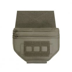 Warrior Assault Systems WARRIOR LASER CUT DROP DOWN VELCRO POUCH RANGER GREEN