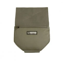Warrior Assault Systems WARRIOR LASER CUT DROP DOWN VELCRO POUCH RANGER GREEN