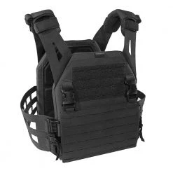 Warrior Assault Systems WARRIOR LASER CUT LOW PROFILE CARRIER V2 MK1 - BLACK