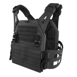 Warrior Assault Systems WARRIOR LASER CUT LOW PROFILE CARRIER V2 MK1 - BLACK