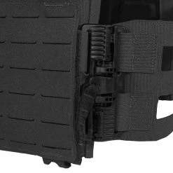 Warrior Assault Systems WARRIOR LASER CUT LOW PROFILE CARRIER V2 MK1 - BLACK