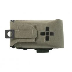 Warrior Assault Systems WARRIOR LASER CUT SMALL HORIZONTAL INDIVIDUAL FIRST AID KIT RANGER GREEN