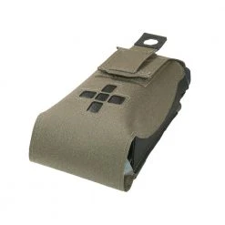 Warrior Assault Systems WARRIOR LASER CUT SMALL HORIZONTAL INDIVIDUAL FIRST AID KIT RANGER GREEN