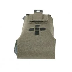 Warrior Assault Systems WARRIOR LASER CUT SMALL HORIZONTAL INDIVIDUAL FIRST AID KIT RANGER GREEN