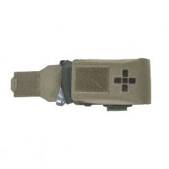 Warrior Assault Systems WARRIOR LASER CUT SMALL HORIZONTAL INDIVIDUAL FIRST AID KIT RANGER GREEN