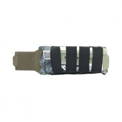 Warrior Assault Systems WARRIOR LASER CUT SMALL HORIZONTAL INDIVIDUAL FIRST AID KIT RANGER GREEN