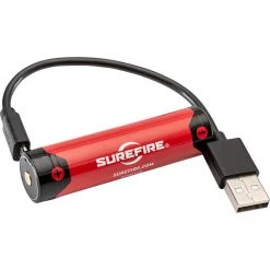 SF18650B SUREFIRE BATTERY Micro USB Lithium Ion Rechargeable Battery