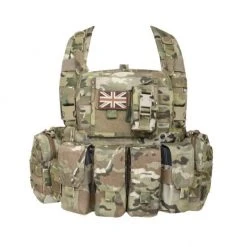 Warrior Assault Systems Warrior Assault System 901 Elite Ops M4 Bravo Chest Rig - Multicam