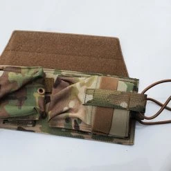 Warrior Assault Systems HORIZONTAL VELCRO AK PATTERN MAG POUCH – MULTICAM