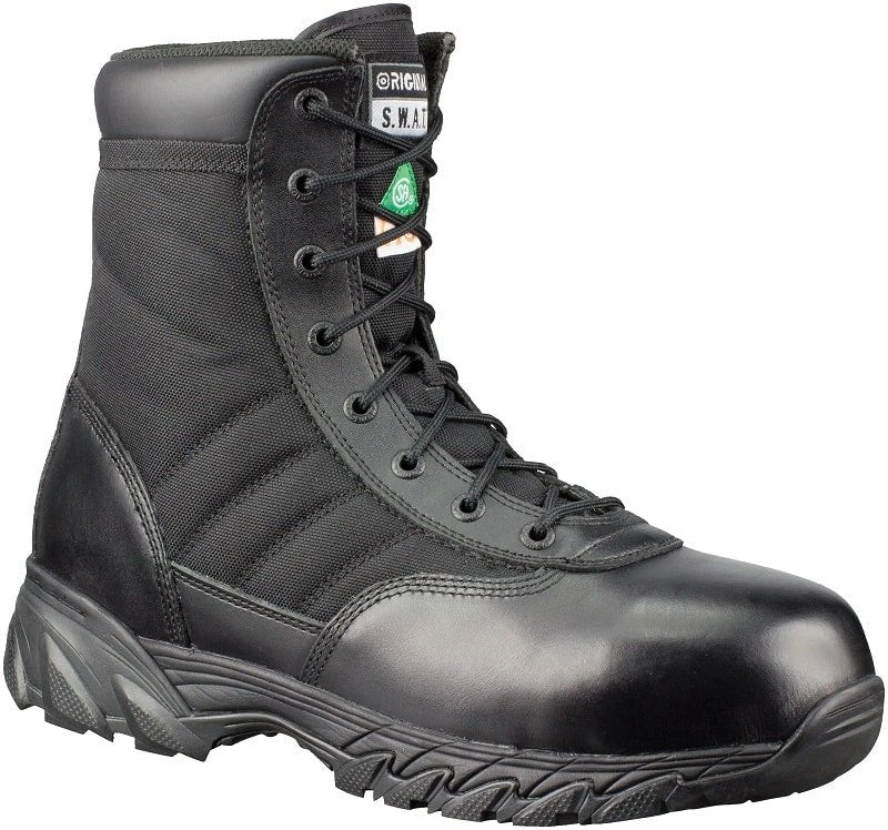 Original Swat Classic 9" Safety Boot (CSA Approved) 3 Original Swat Classic 9" Safety Boot (CSA Approved)