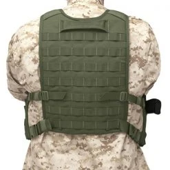 Warrior Assault Systems Warrior Assault System Elite Ops Back Panel - Coyote Tan