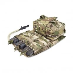 Warrior Assault Systems Warrior Assault System - Back Panel With Med Pouch And Triple M4 5.56 19 Warrior Assault Systems Warrior Assault System - Back Panel With Med Pouch And Triple M4 5.56